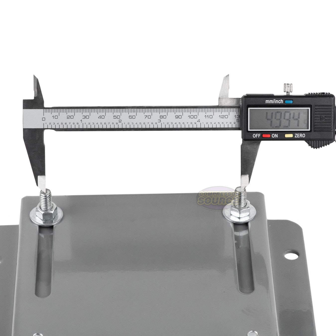 145T Frame Electric Motor Base Mount Adjustable Slide Plate Universal